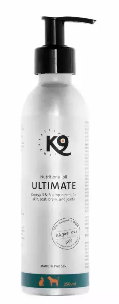 K9 Ultimate Nutrition Oil 250ml