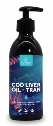 Pokusa Cod Liver Oil 250ml