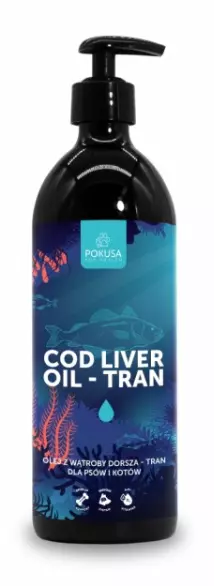 Pokusa Cod Liver Oil 500ml