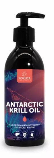 Pokusa Krill Olje 250ml