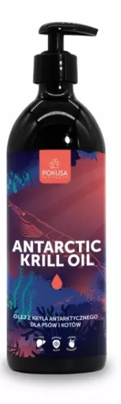 Pokusa Krill Olje 500ml