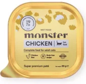 Monster Cat Adult Chicken Paté 85g