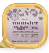 Monster Cat Sterilized Turkey Paté 85g