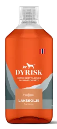 Dyrisk Lakseolje 1L