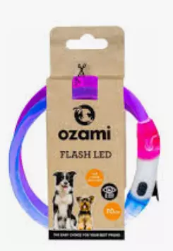 Ozami Flash Led Collar Multicollar 70cm