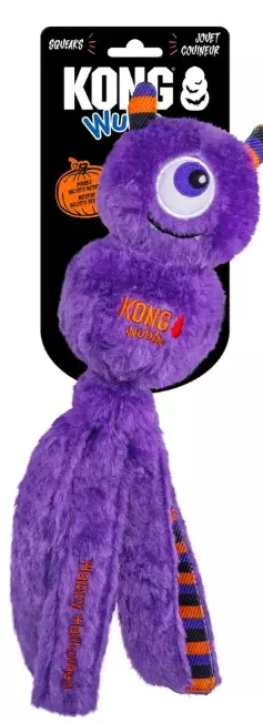 Kong Halloween Wubba Monster Purple L 37x9x9cm