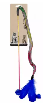 Ozami Cat Wand Wusita Pink/ Blue