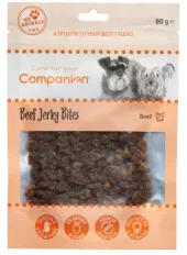 Companion Beef Jerky Bites 80g
