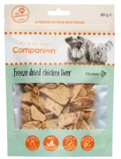 Companion Freeze Dried Chicken Liver 40g