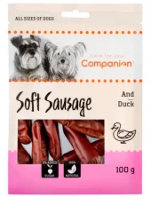 Companion Soft Sausage Duck 100g