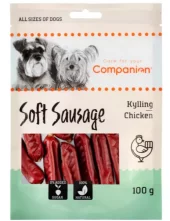 Companion Soft Sausage Kylling 100g