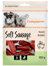 Companion Soft Sausage Kanin 100g