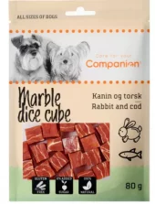 Companion Marble Dice Cube Rabbit/Cod 80g