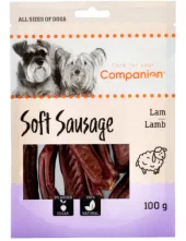 Companion Soft Sausage Lam 100g
