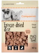 Companion Freeze-Dried Dice Beef 40g