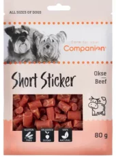 Companion Short Sticker Okse 100g