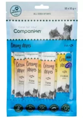 Companion Cat Creamy Stripes 12x10g