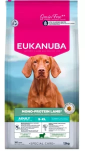Eukanuba Special Care Adult All Breeds Mono-Protein Lam 12kg