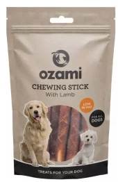 Ozami Chewing Stickwhit Lamb 12.5cm 100g