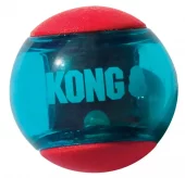 Kong Squeezz Actionball Red L 2pcs 8cm