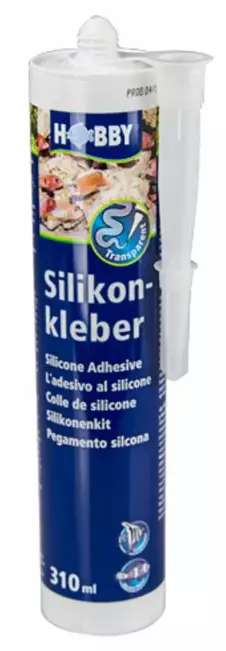 Hobby Akvarium Silikon 310ml