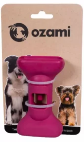 Ozami Snack Holder For Dogs Pink 11.5cm