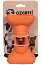 Ozami Snack Holder For Dogs Orange 16cm