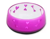 Dog Bowl Pet Love Bowl 300ml Heavy Bottom