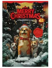 Dogman Julekalender Hund 120g