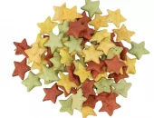 Julesnacks Katt Xmas Catnip Stars M/Laks 50g