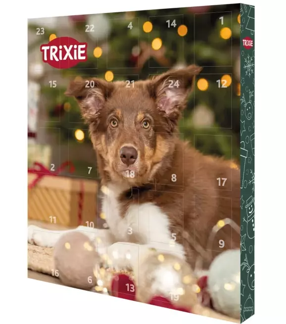 Julekalender 9268 Hund