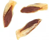 Kaninører Fyldt m/And 16g