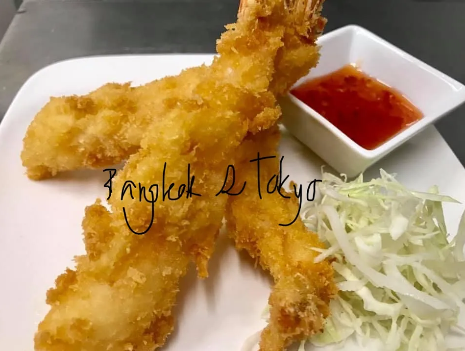 03. Scampi Fritert 3 Stk