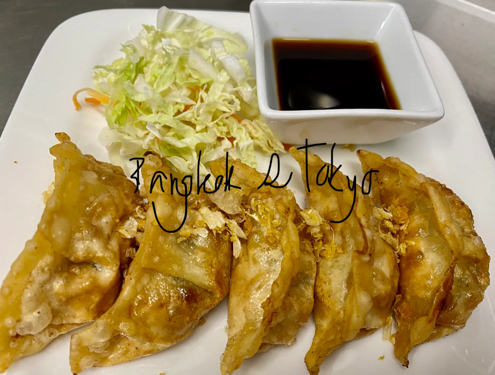 03A.Gyoza Kylling 5 Stk