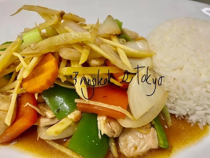 12A.Pad Pad Khing Kylling