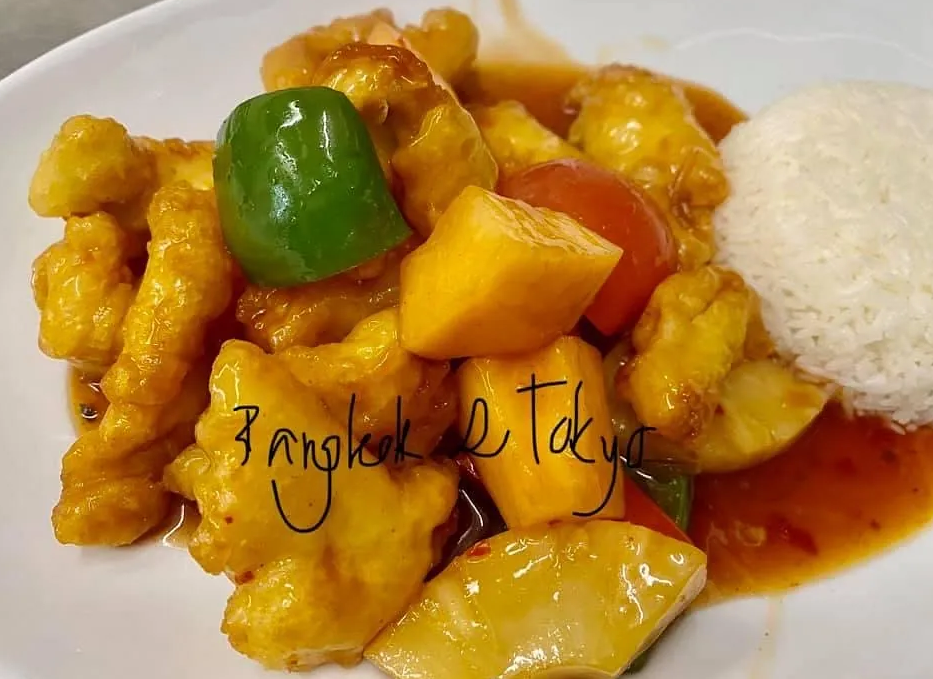 15B.Pad Peaw Wan Tofu