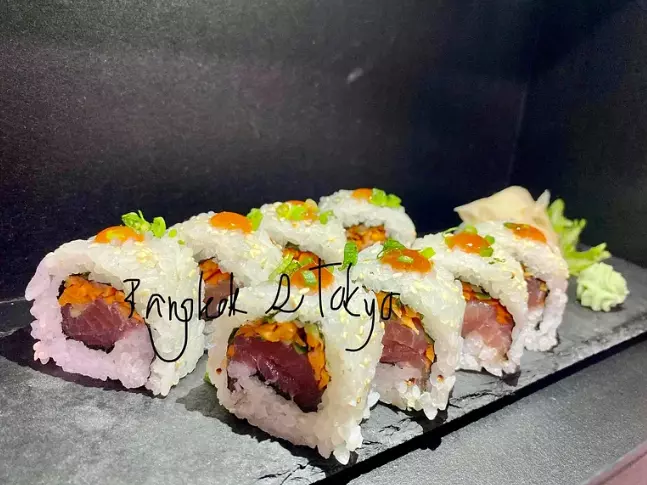 No.123 Spicy Tunfisk Maki