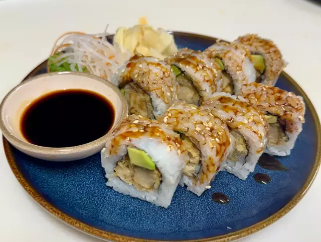 No.124 Tofu Tempura Maki