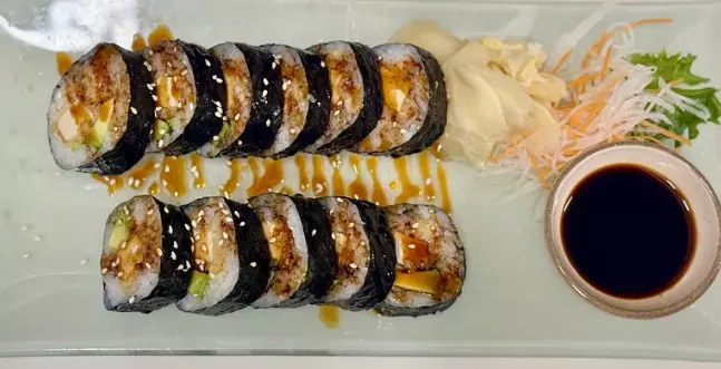 No.127 Tofu Futo Maki