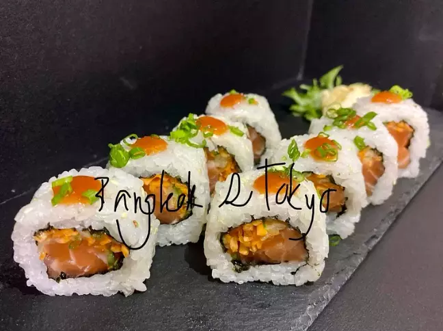 No.116 Spicy Laks Maki