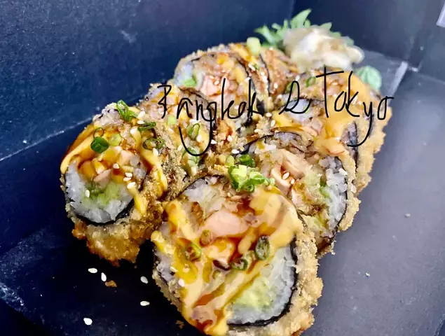 No.134 Helt Fritert Laks Maki