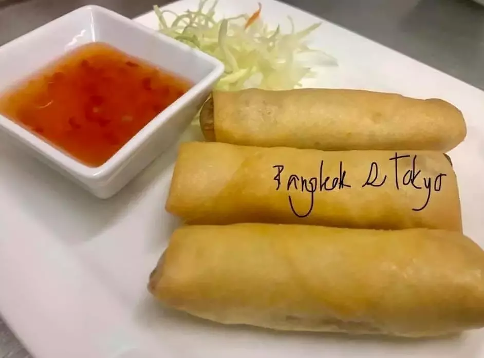 01.B Vårruller Vegetar 3 Stk