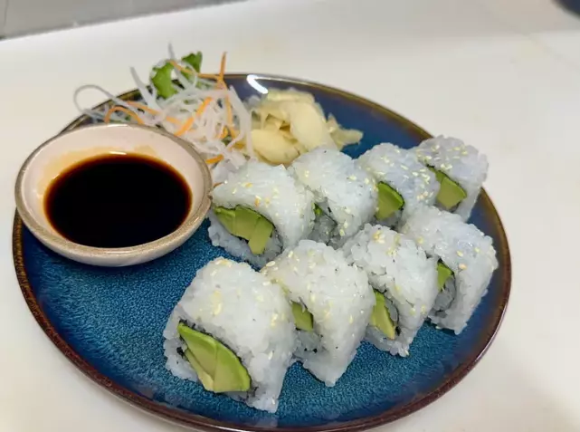 No.125 Avocado Maki