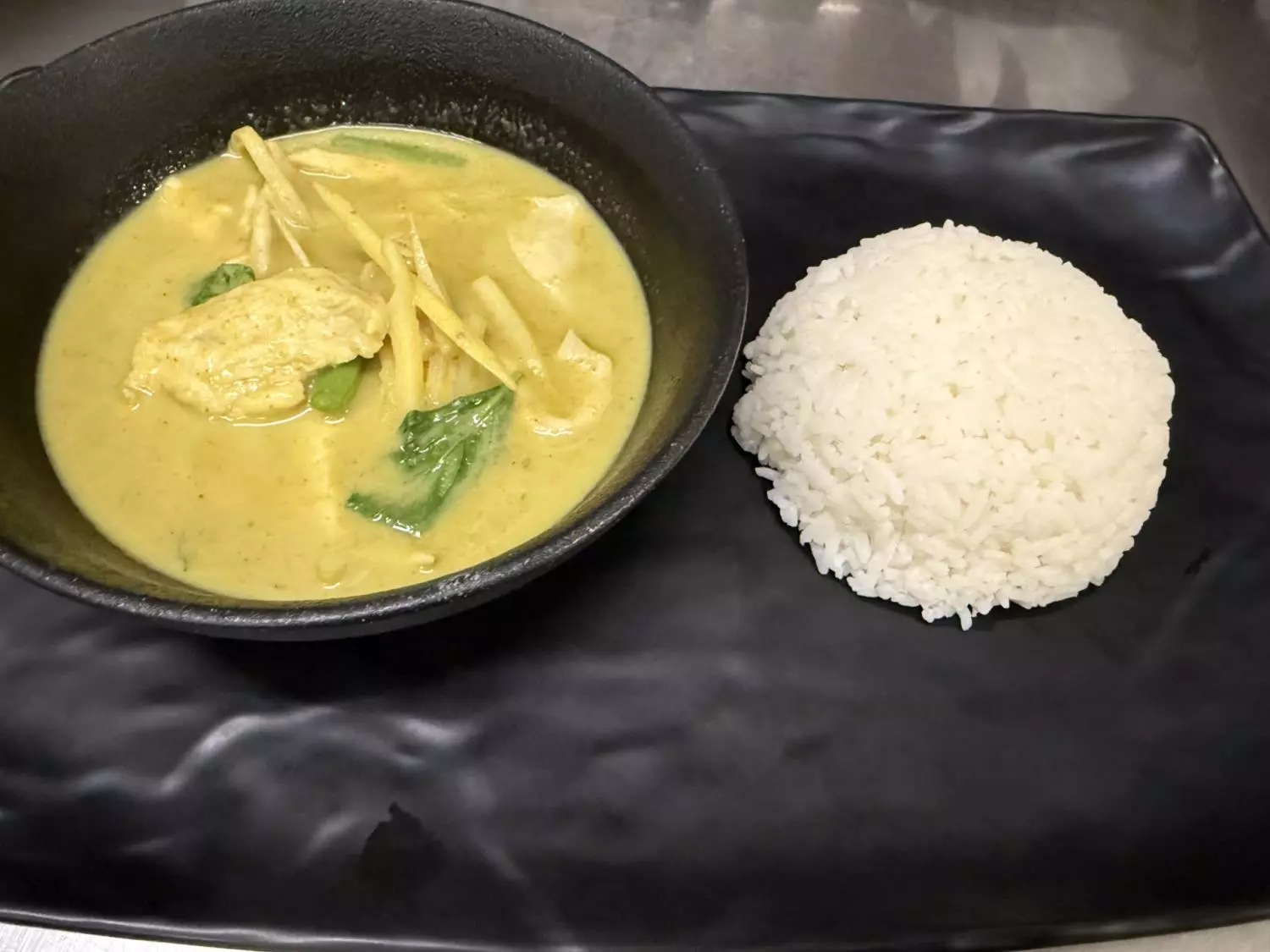 Thai Dagens meny Grønn cury