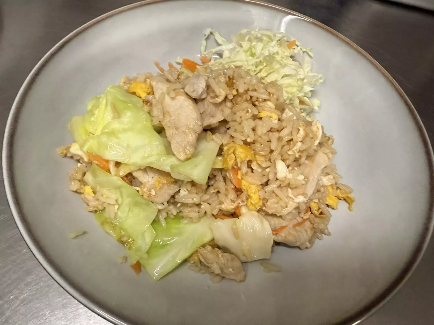 Thai Dagens meny stekt ris