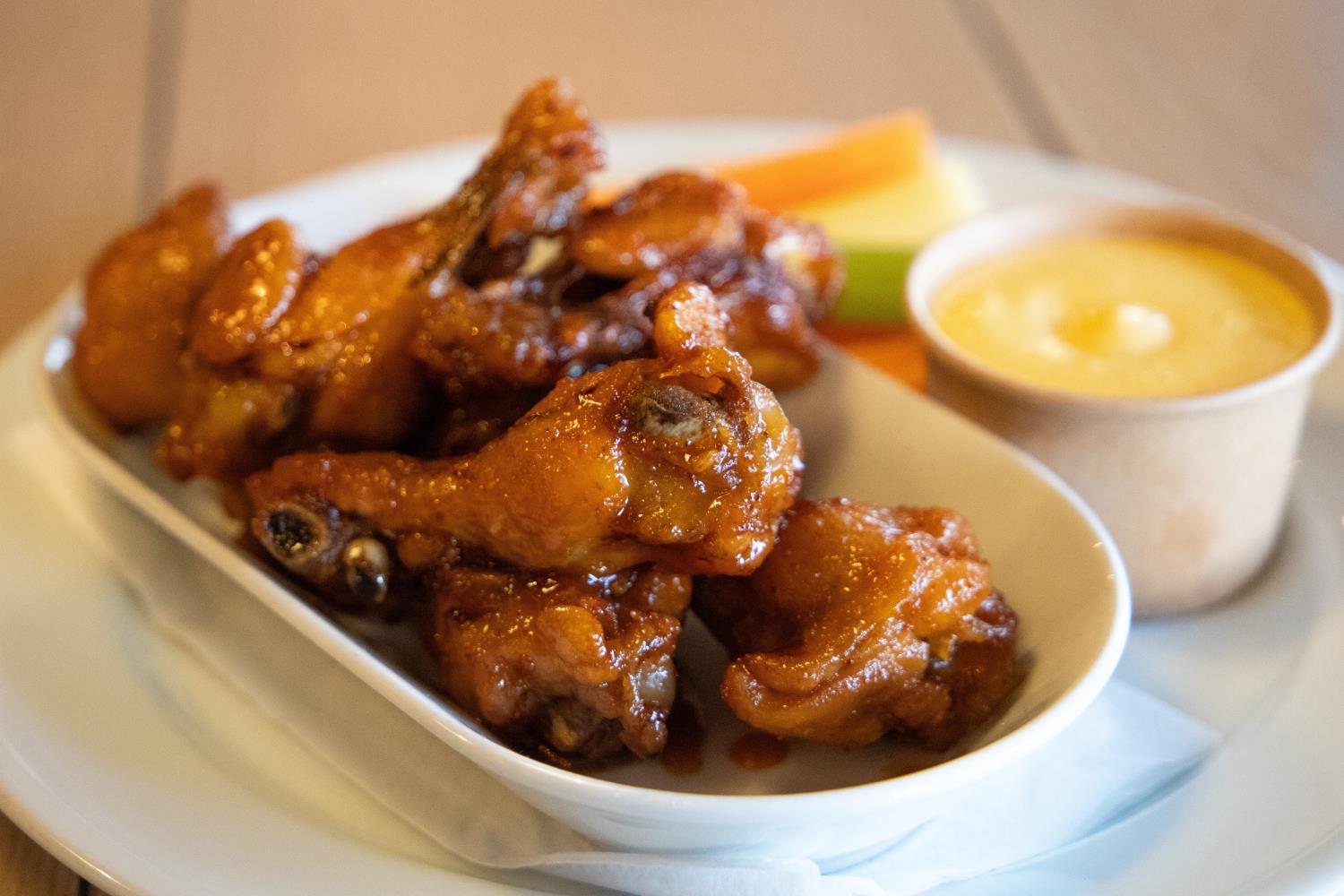 Honey Sriracha Wings