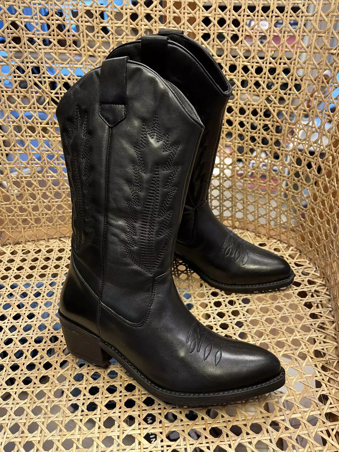 Copenhagen shoes leather cowboy salg