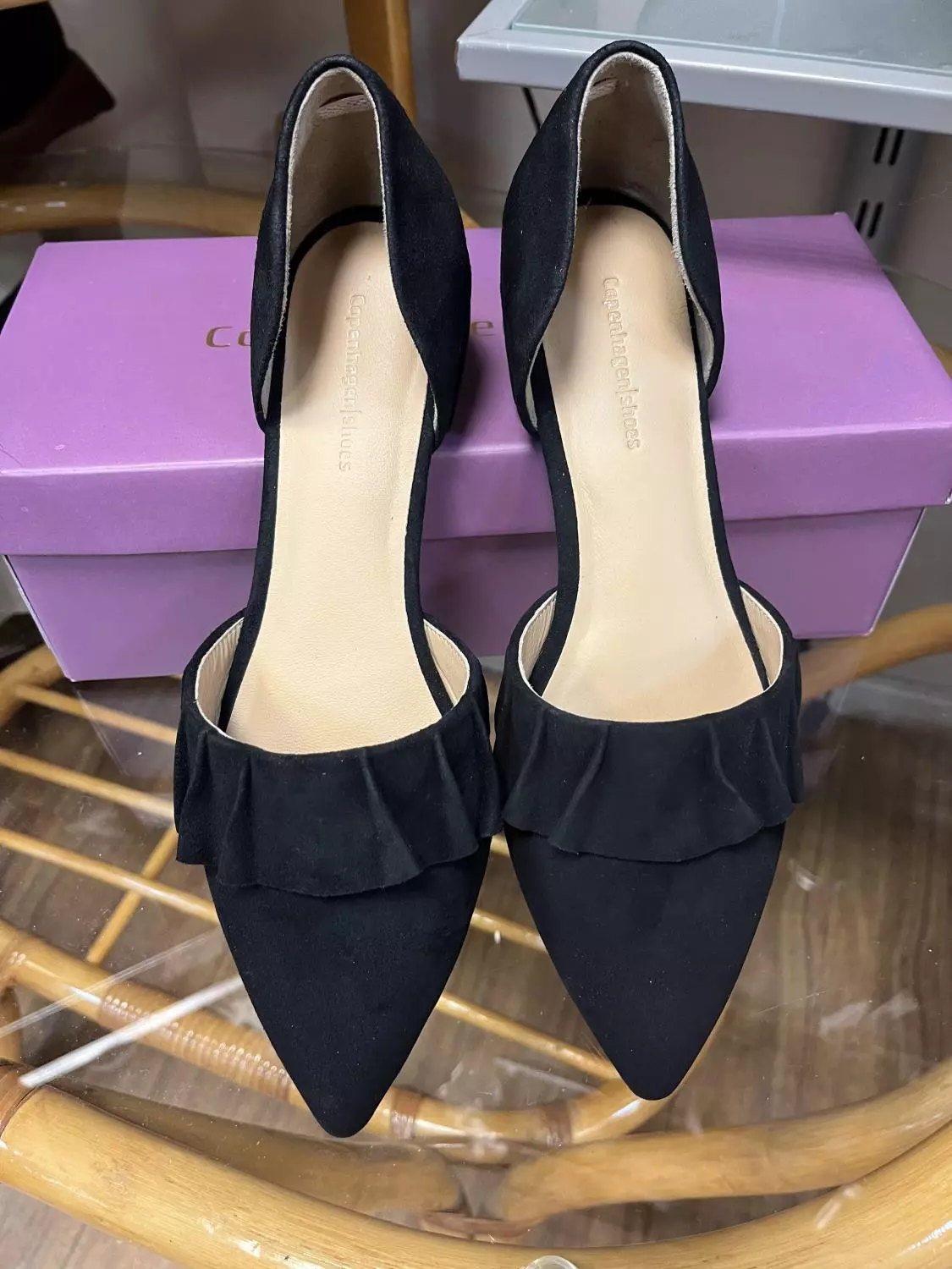 copenhagen shoes leather new romance