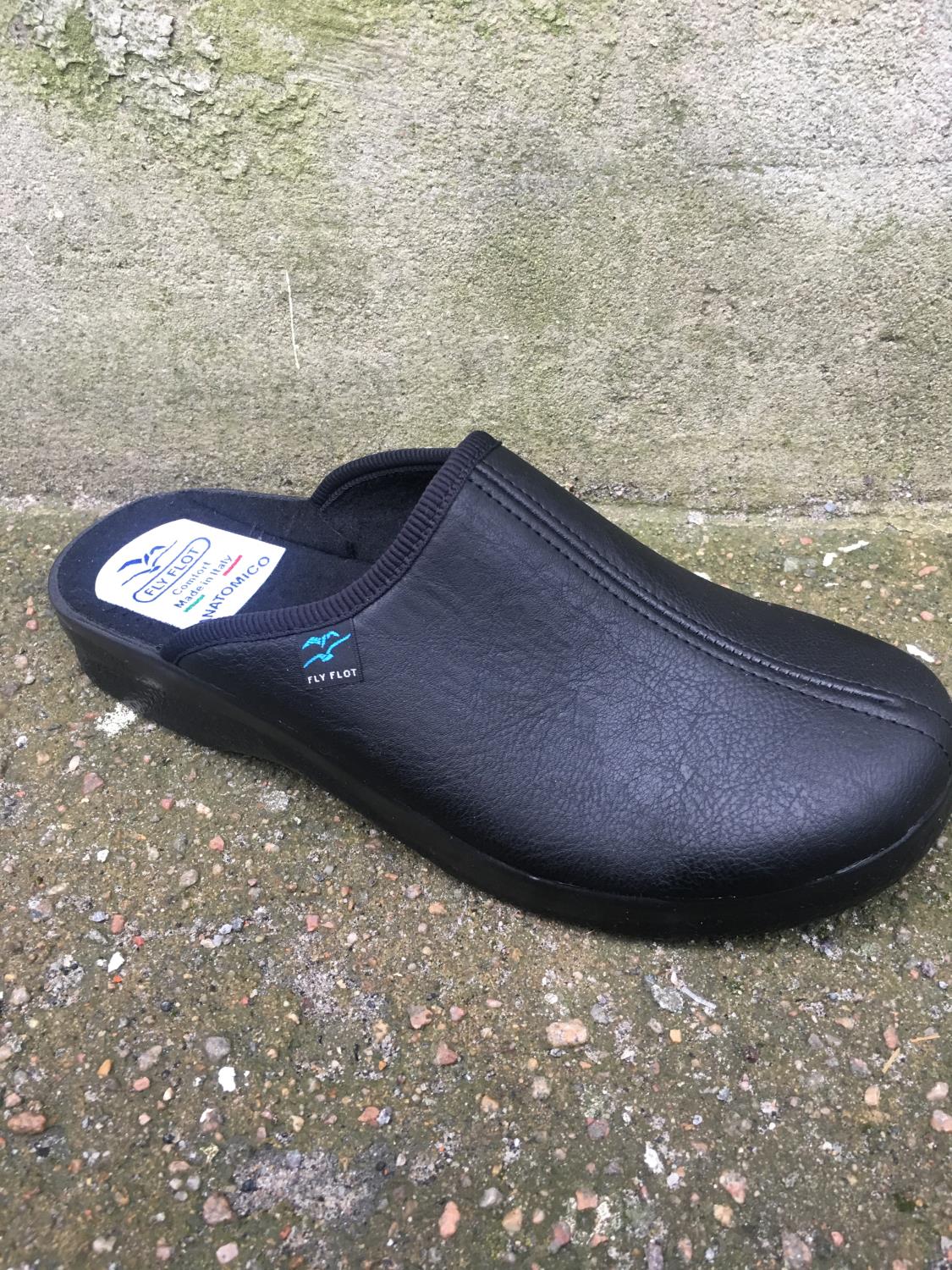 Tøfler herre slipinn