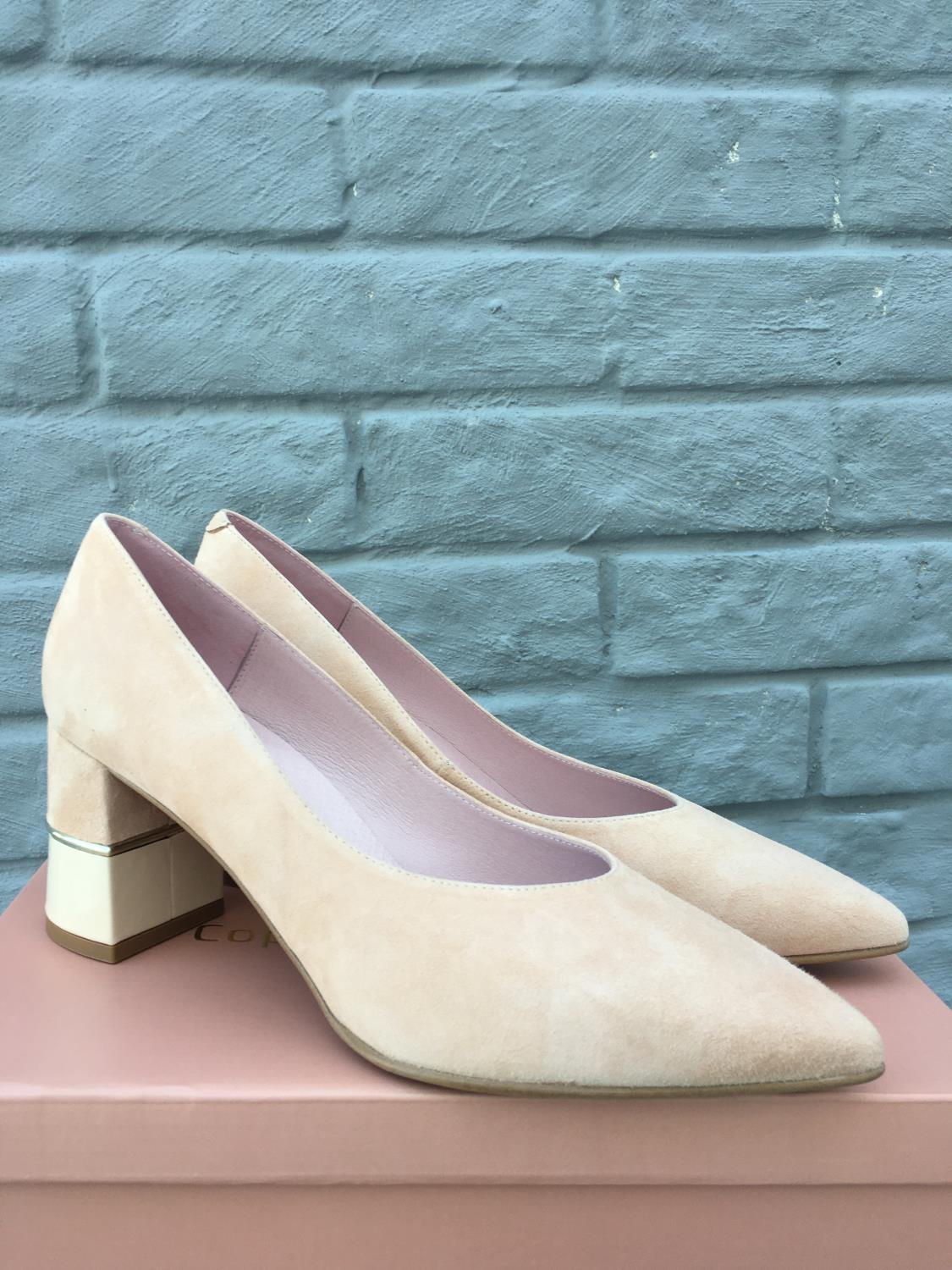 Copenhagen shoes leather pumps